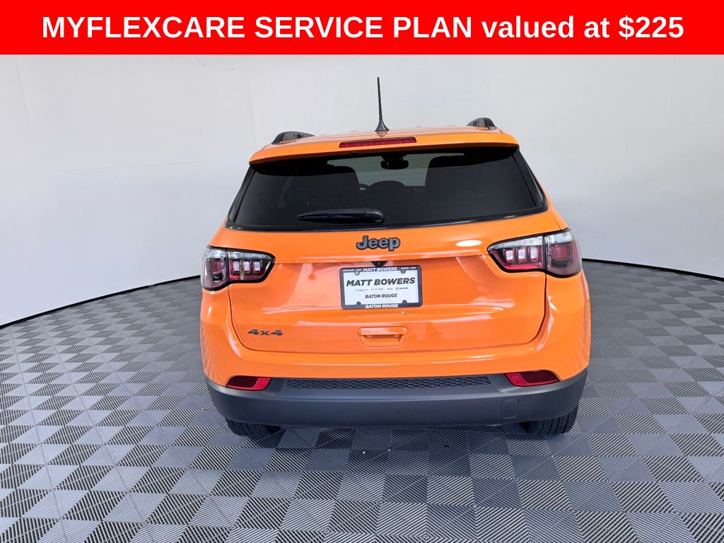 New 2026 Jeep Compass LATITUDE ALTITUDE 4X4 Sport Utility