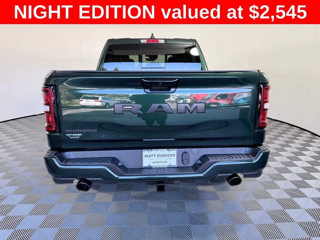 New 2027 Ram 1500 BIG HORN CREW CAB 4X2 5'7 BOX Pickup