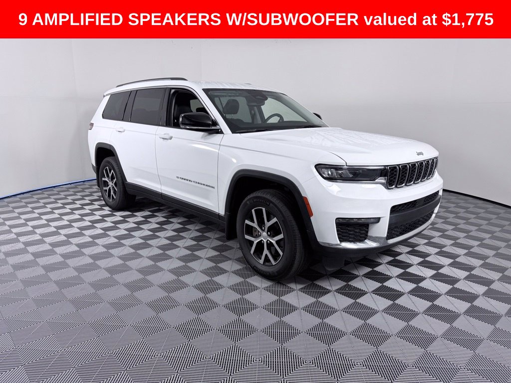 Used 2023 Jeep Grand Cherokee L Limited SUV