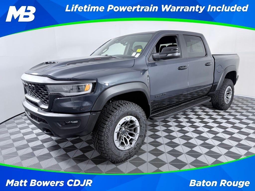 New 2026 Ram 1500 RHO CREW CAB 4X4 5'7 BOX Pickup