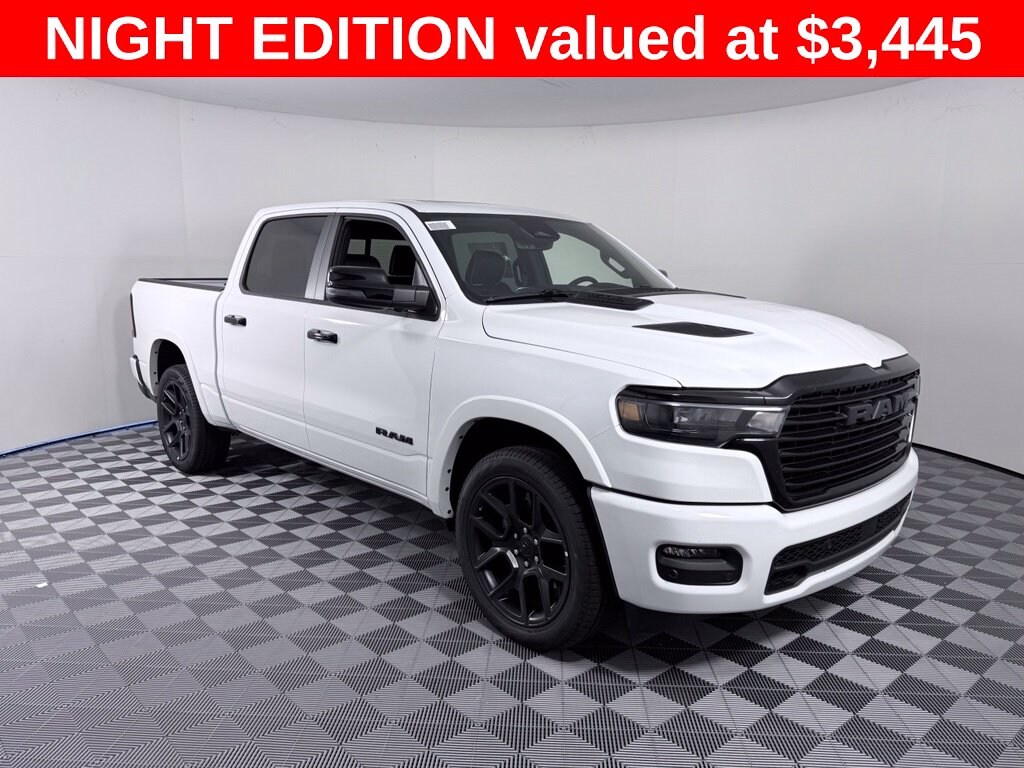 New 2027 Ram 1500 LARAMIE CREW CAB 4X4 5'7 BOX Pickup