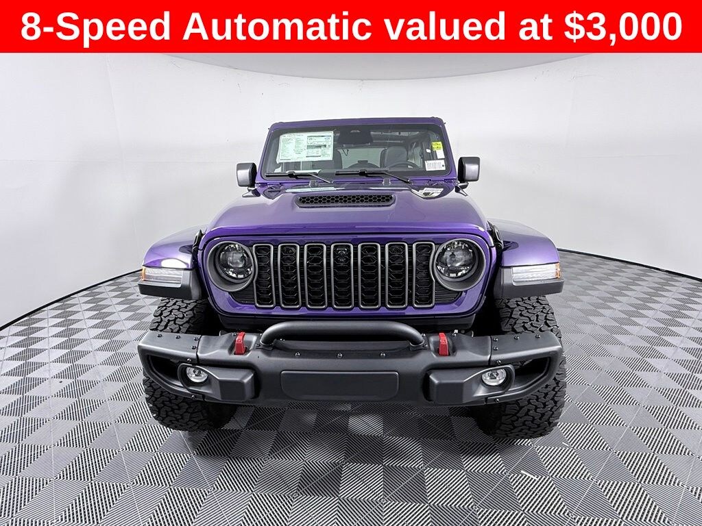 New 2026 Jeep Wrangler 4-DOOR RUBICON X Sport Utility