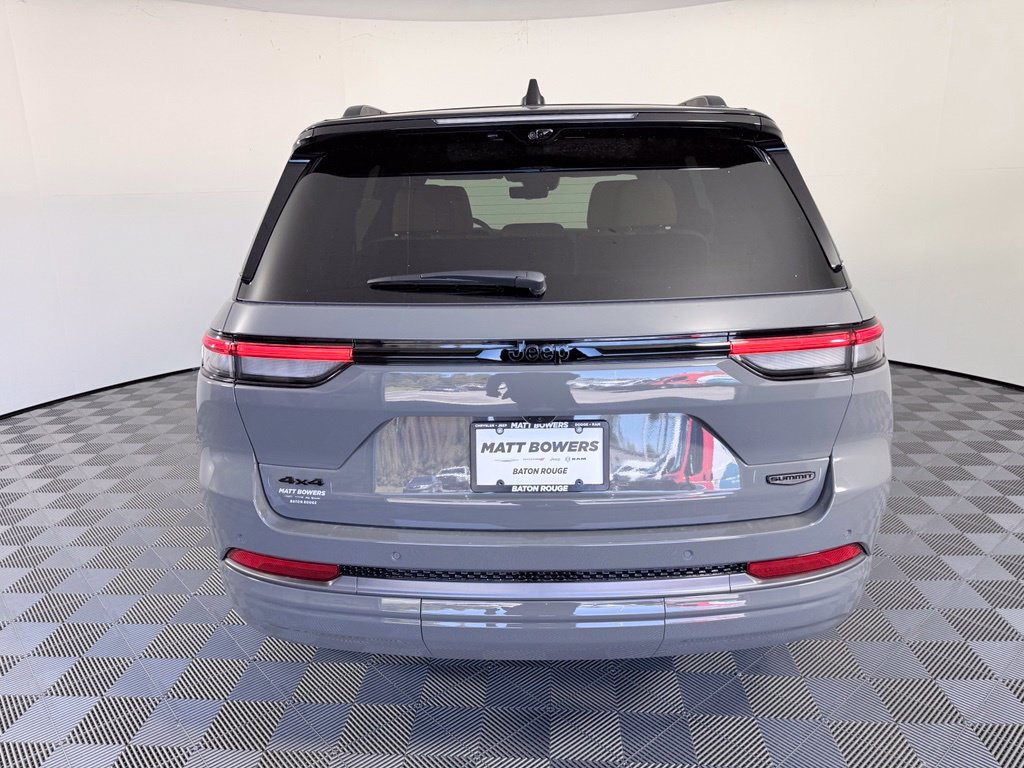 New 2027 Jeep Grand Cherokee SUMMIT 4X4 Sport Utility