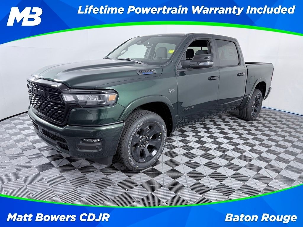 New 2027 Ram 1500 BIG HORN CREW CAB 4X2 5'7 BOX Pickup