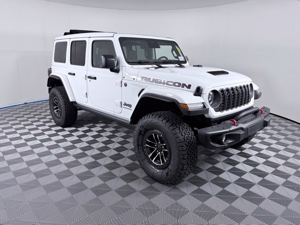 New 2027 Jeep Wrangler Rubicon X Sport Utility
