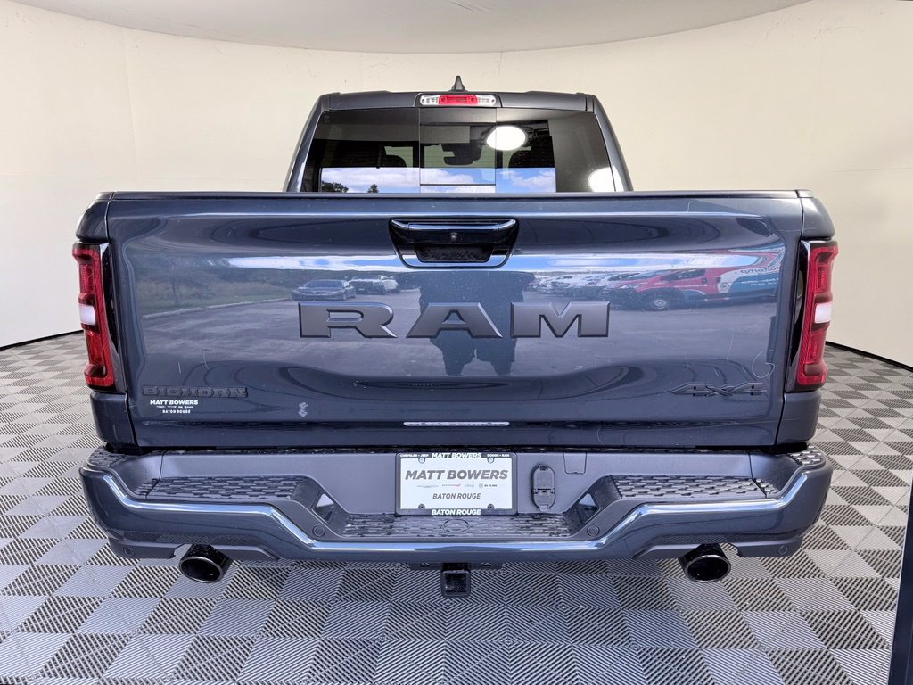 New 2027 Ram 1500 BIG HORN CREW CAB 4X4 5'7 BOX Pickup