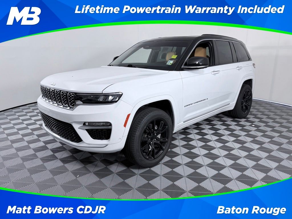 2025 Jeep Grand Cherokee Summit