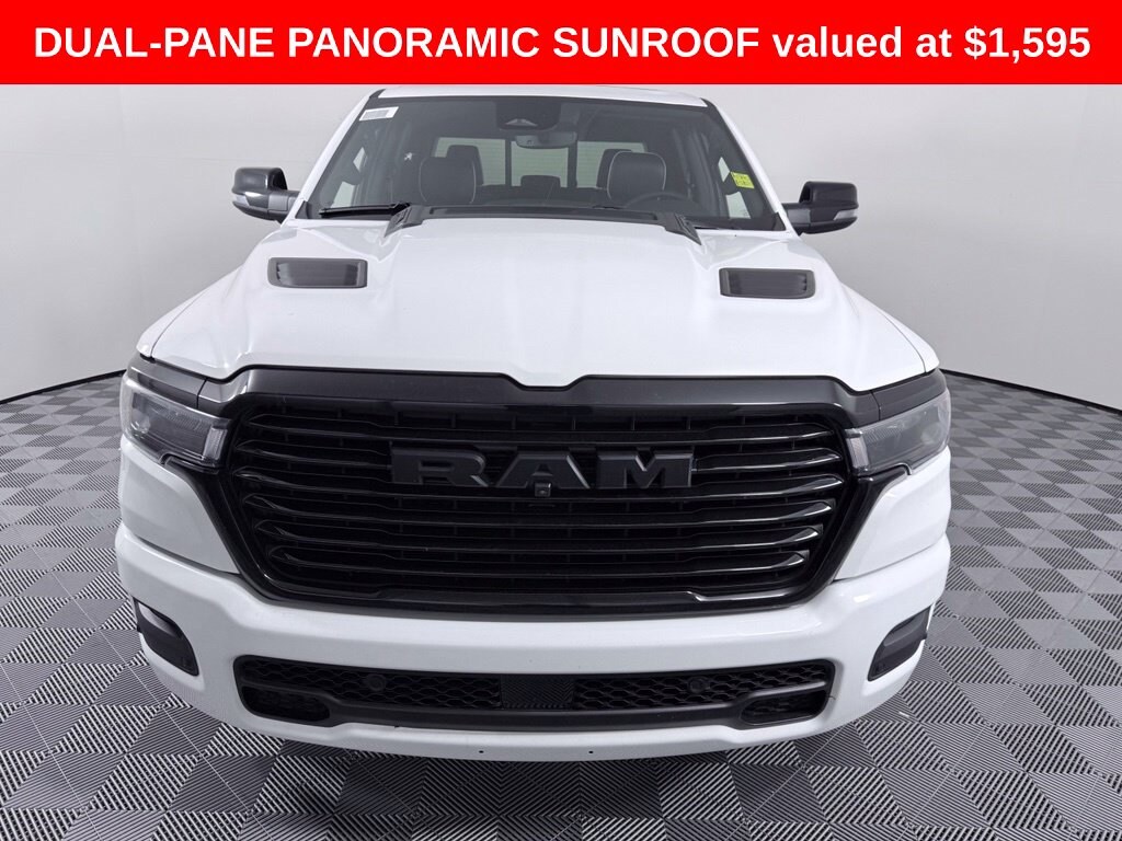 New 2027 Ram 1500 LARAMIE CREW CAB 4X4 5'7 BOX Pickup