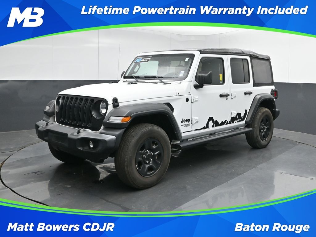 2021 Jeep Wrangler Unlimited