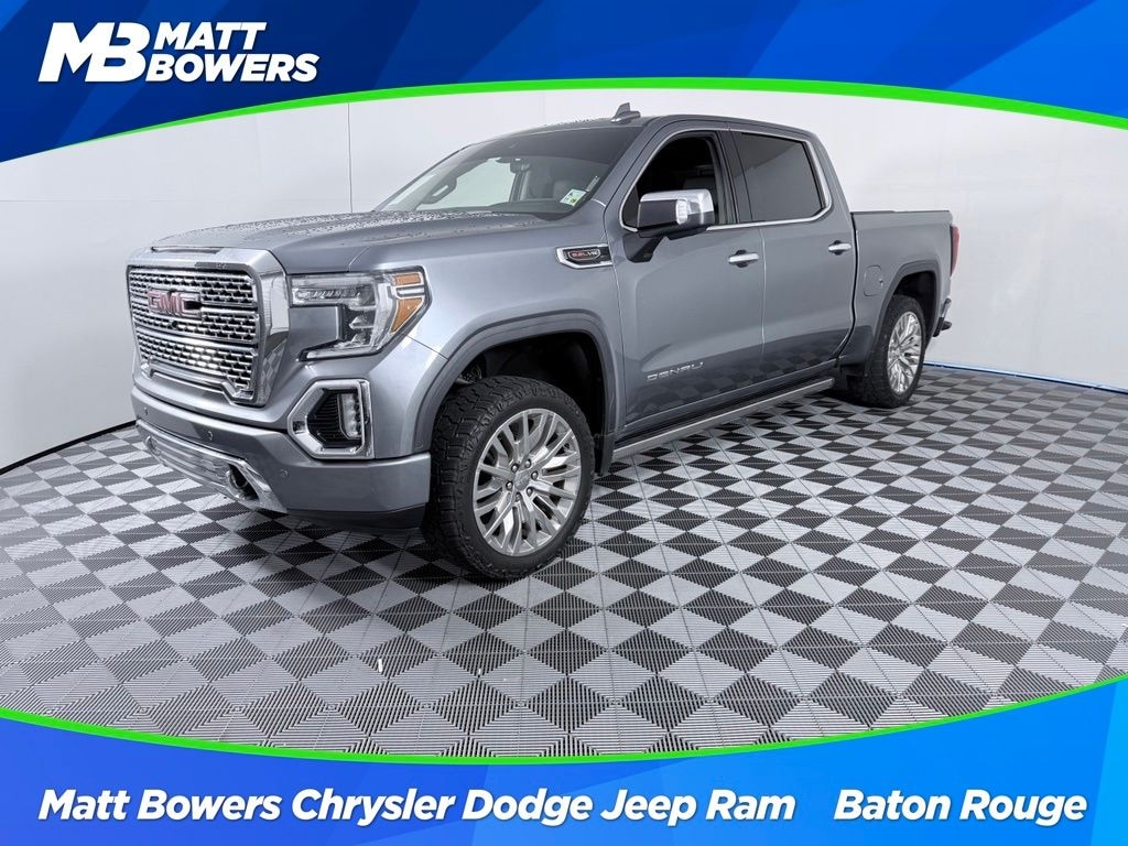 Used 2019 GMC Sierra 1500 Denali Truck Crew Cab