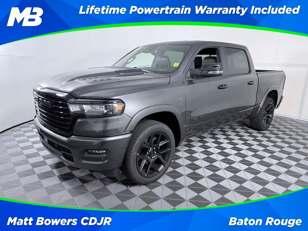 New 2027 Ram 1500 LARAMIE CREW CAB 4X4 5'7 BOX Pickup