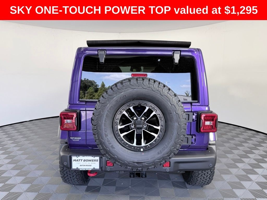 New 2026 Jeep Wrangler 4-DOOR RUBICON X Sport Utility