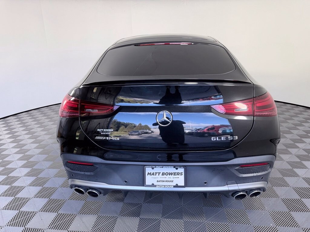 Used 2024 Mercedes-Benz GLE GLE 53 AMG® Coupe