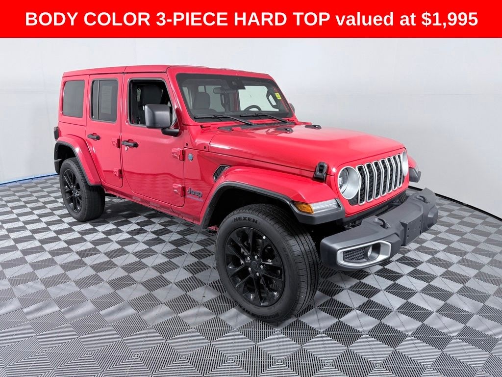 Used 2025 Jeep Wrangler Sahara 4xe SUV