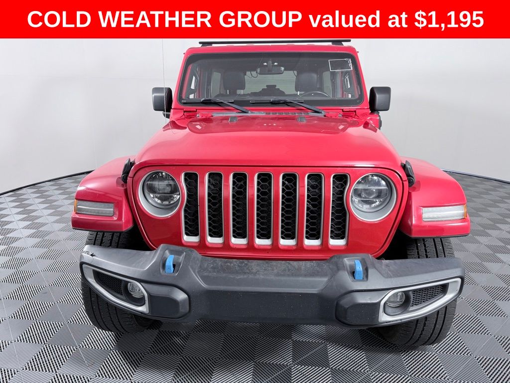 Used 2022 Jeep Wrangler Unlimited Sahara 4xe SUV