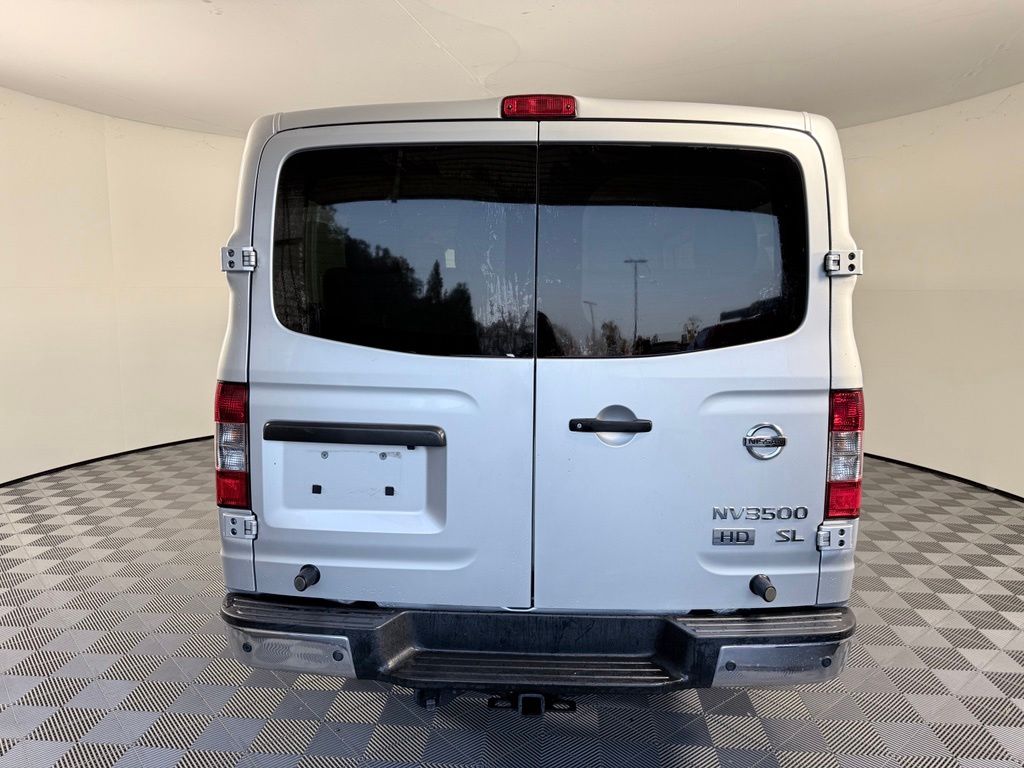 Used 2015 Nissan NV Passenger SL Minivan/Van