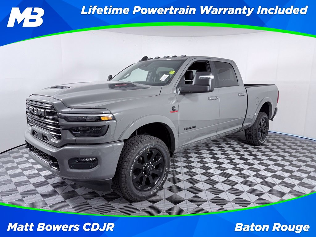 New 2027 Ram 2500 LARAMIE CREW CAB 4X4 6'4 BOX Pickup