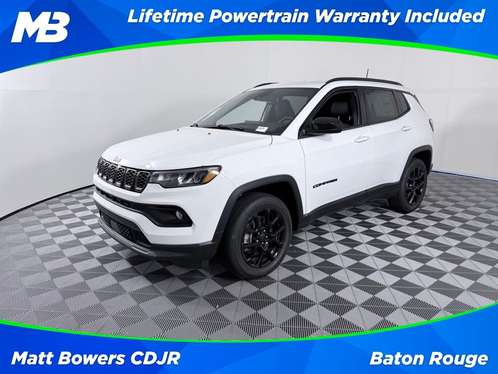 2026 Jeep Compass Latitude Altitude