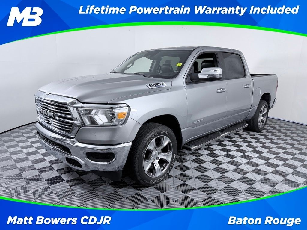 Used 2024 Ram 1500 Laramie Truck Crew Cab