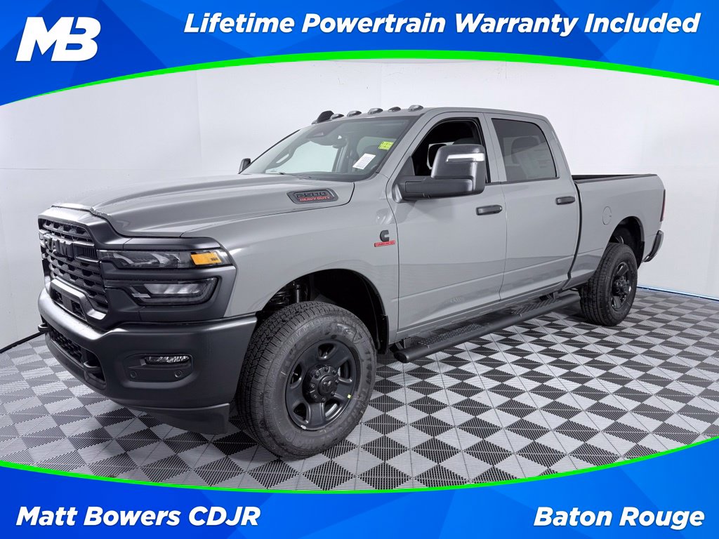 New 2027 Ram 2500 TRADESMAN CREW CAB 4X4 6'4 BOX Pickup