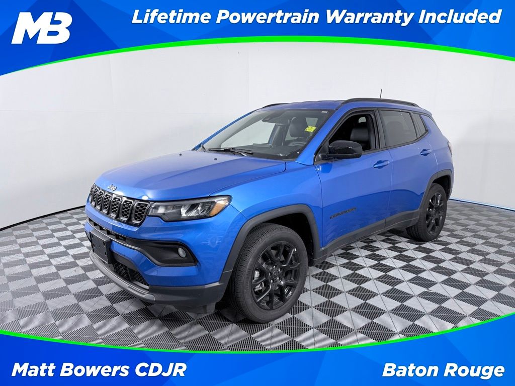 New 2026 Jeep Compass LATITUDE ALTITUDE 4X4 Sport Utility
