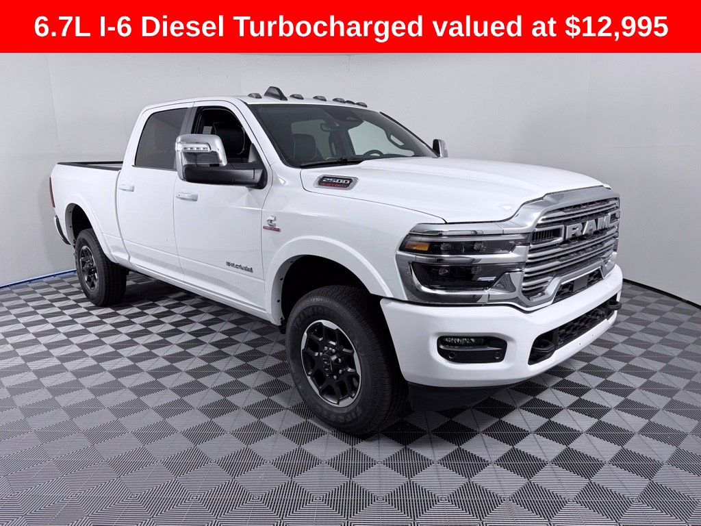 New 2027 Ram 2500 LARAMIE CREW CAB 4X4 6'4 BOX Pickup