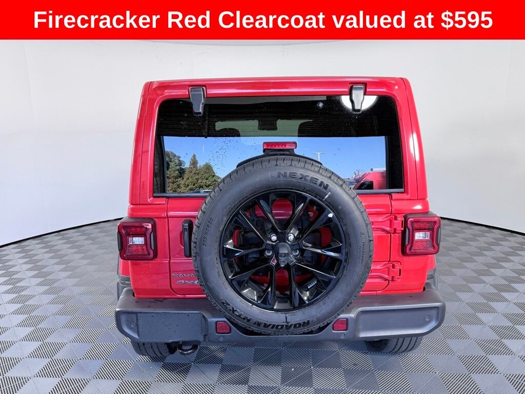 Used 2025 Jeep Wrangler Sahara 4xe SUV