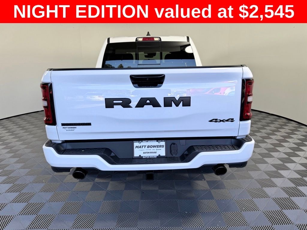 New 2027 Ram 1500 BIG HORN CREW CAB 4X4 5'7 BOX Pickup