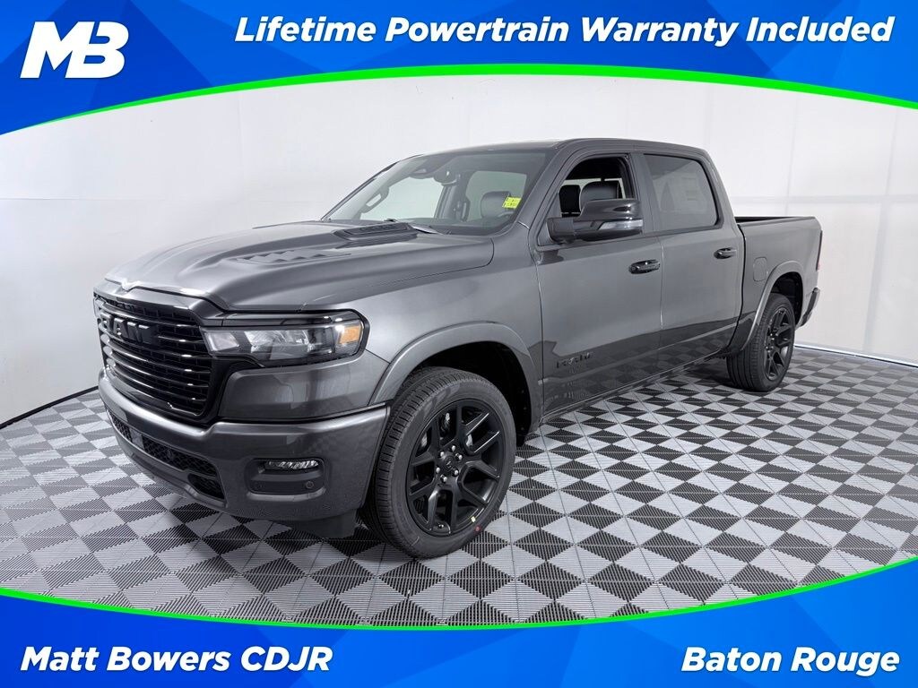 New 2027 Ram 1500 LARAMIE CREW CAB 4X4 5'7 BOX Pickup