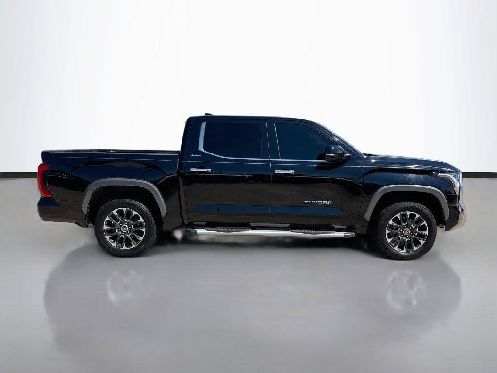 Used 2023 Toyota Tundra Limited 3.5L V6 Truck CrewMax
