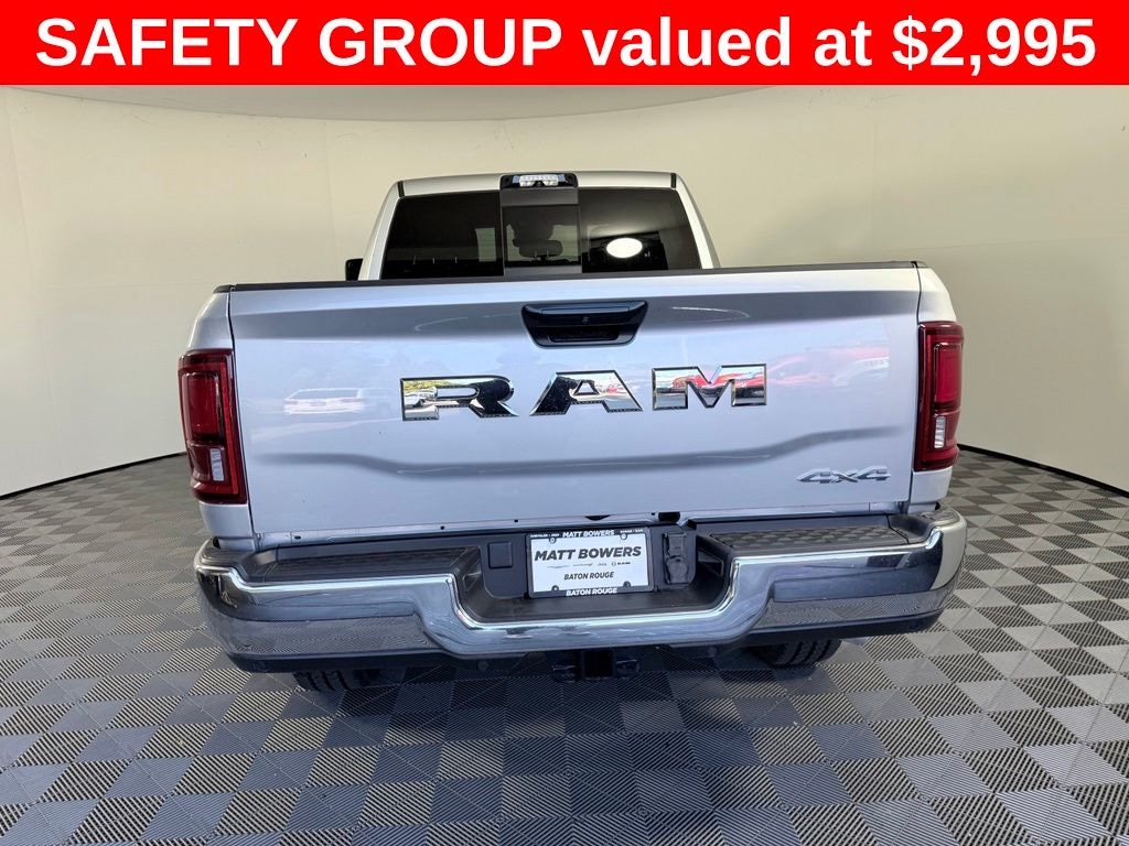 New 2026 Ram 2500 TRADESMAN CREW CAB 4X4 6'4 BOX Pickup