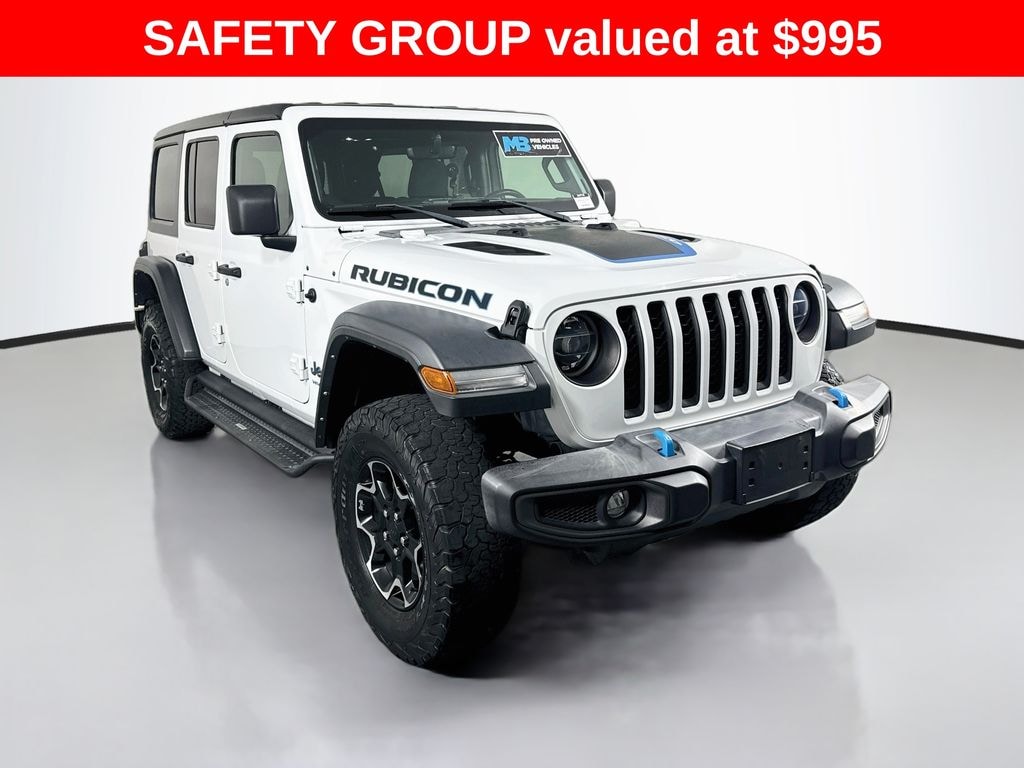 Used 2021 Jeep Wrangler Unlimited Rubicon 4xe SUV
