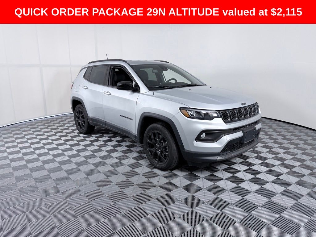New 2026 Jeep Compass LATITUDE ALTITUDE 4X4 Sport Utility