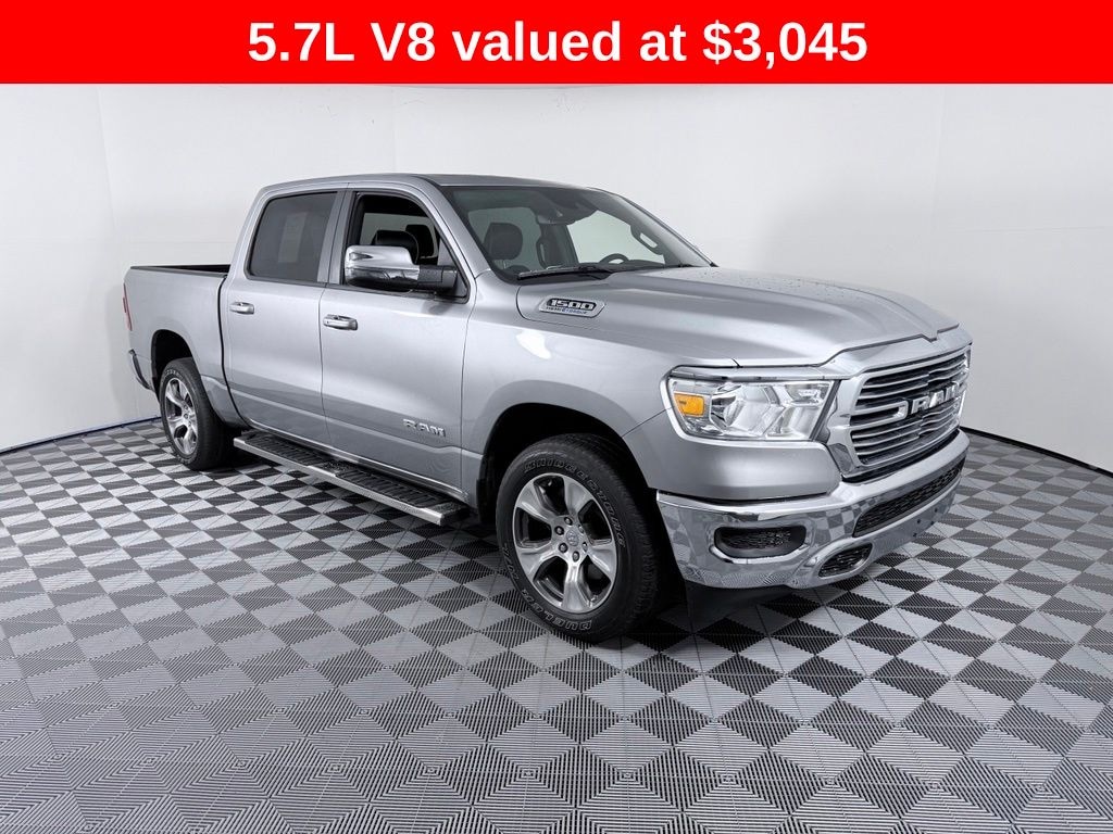 Used 2024 Ram 1500 Laramie Truck Crew Cab