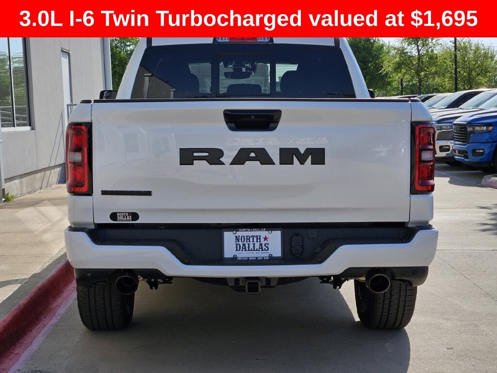 Used 2026 Ram 1500 Big Horn/Lone Star Truck Crew Cab