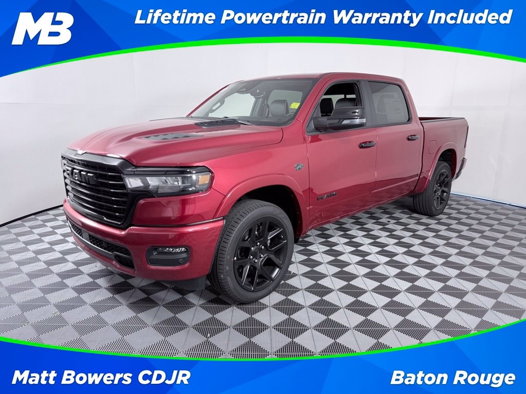 New 2027 Ram 1500 LARAMIE CREW CAB 4X4 5'7 BOX Pickup