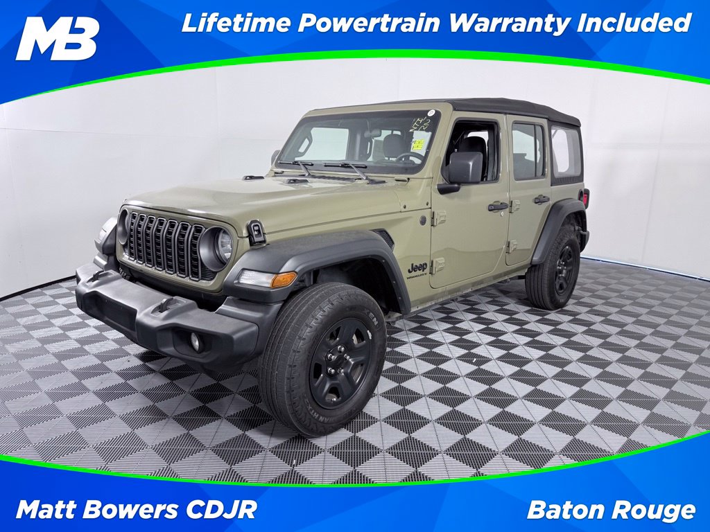 2025 Jeep Wrangler 4-Door