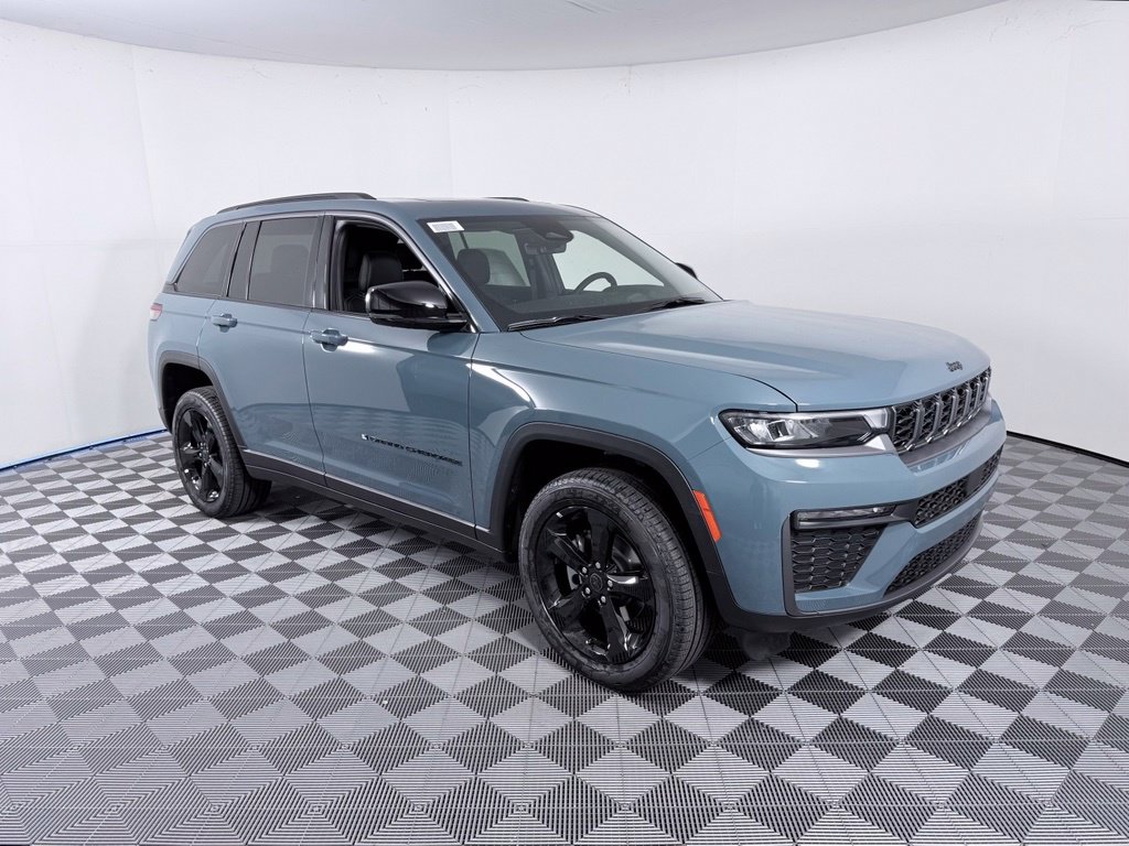 New 2027 Jeep Grand Cherokee LIMITED 4X2 Sport Utility