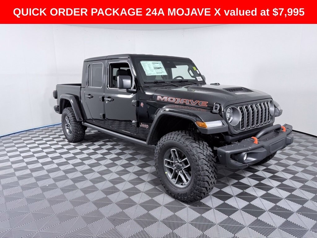 New 2026 Jeep Gladiator MOJAVE X 4X4 Pickup