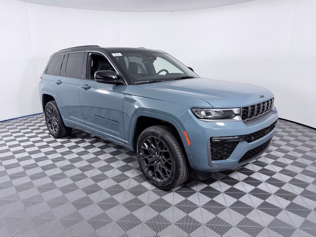 New 2027 Jeep Grand Cherokee SUMMIT 4X4 Sport Utility