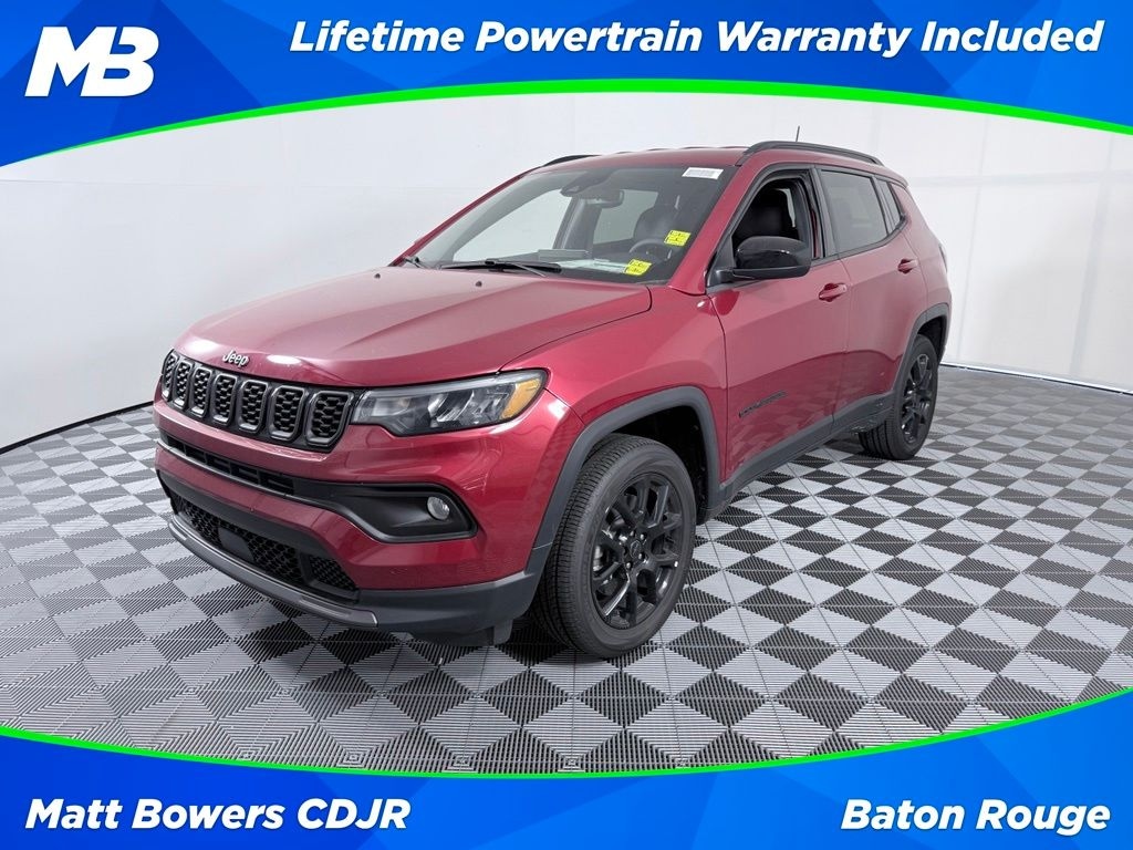 New 2026 Jeep Compass LATITUDE ALTITUDE 4X4 Sport Utility