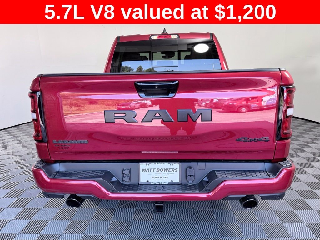 New 2027 Ram 1500 LARAMIE CREW CAB 4X4 5'7 BOX Pickup