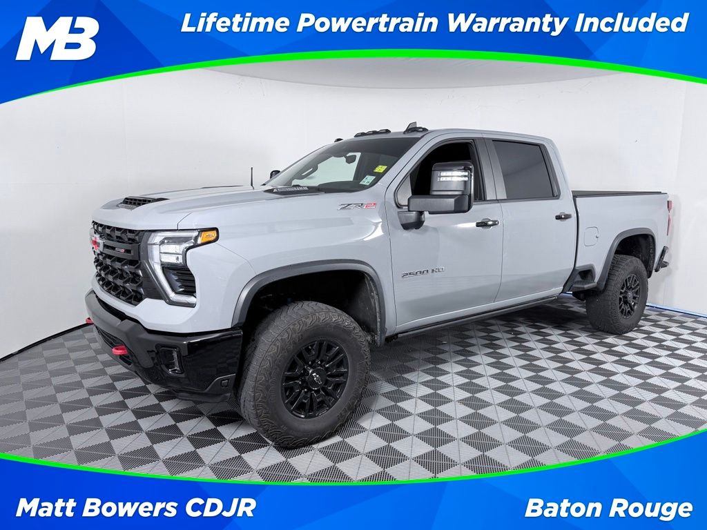  Chevrolet Silverado 2500HD