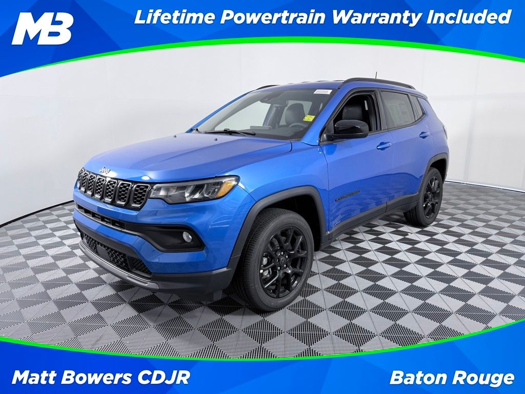 2026 Jeep Compass Latitude Altitude
