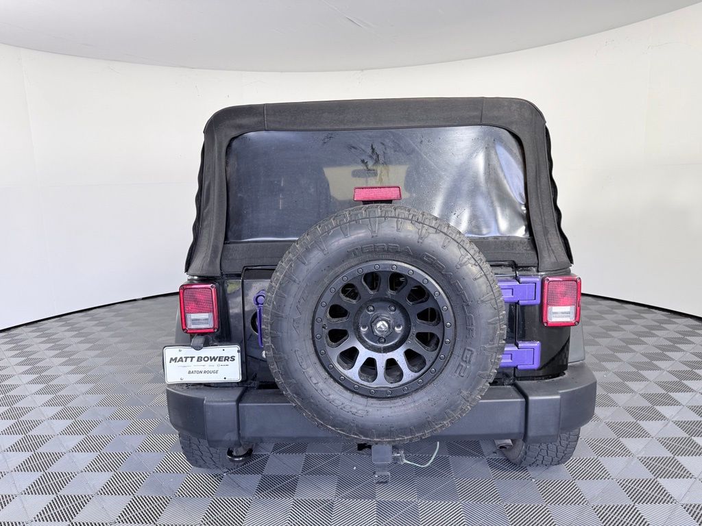 Used 2015 Jeep Wrangler Unlimited Sport SUV