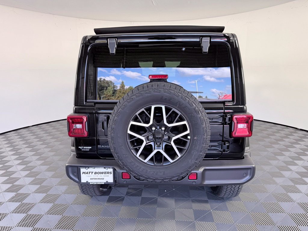 New 2027 Jeep Wrangler 4-DOOR SAHARA Sport Utility