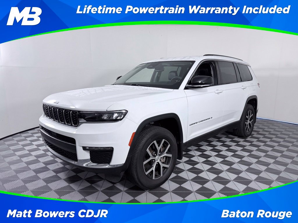 Used 2023 Jeep Grand Cherokee L Limited SUV