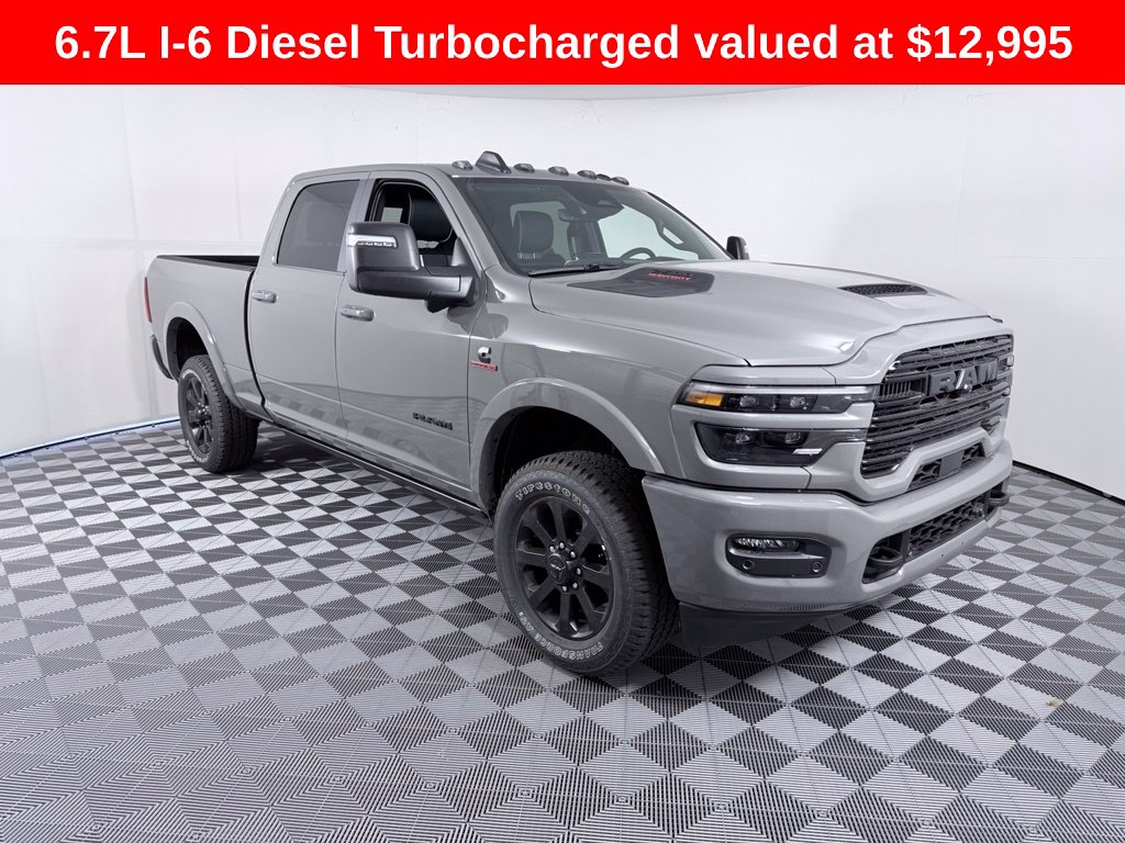 New 2027 Ram 2500 LARAMIE CREW CAB 4X4 6'4 BOX Pickup