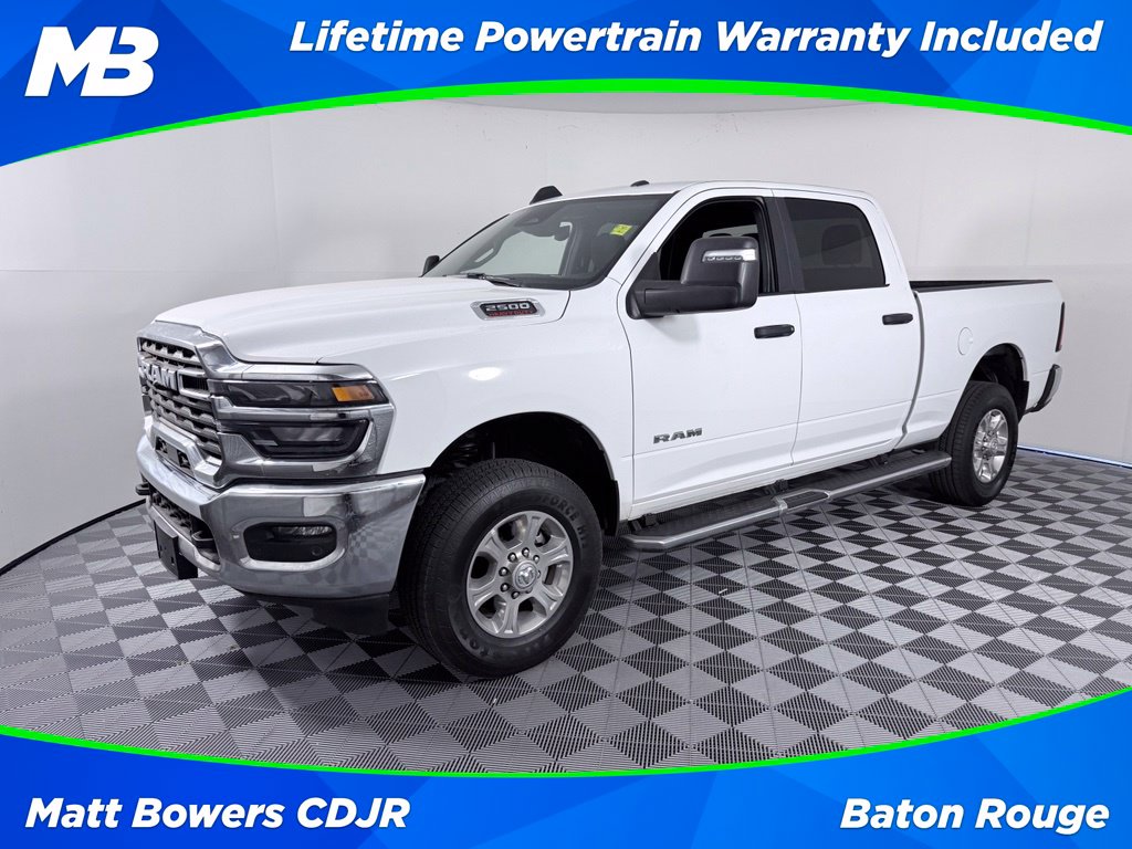 2025 RAM 2500 Pickup