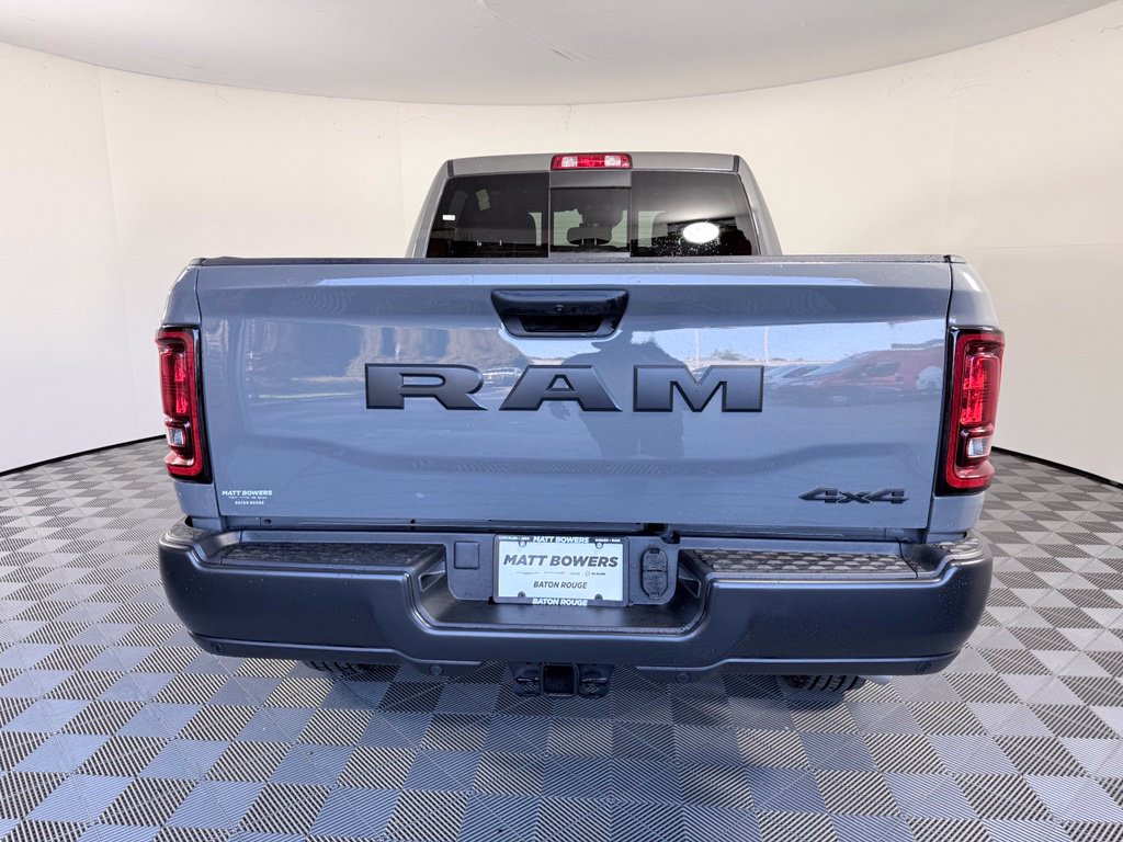 New 2027 Ram 2500 TRADESMAN CREW CAB 4X4 6'4 BOX Pickup